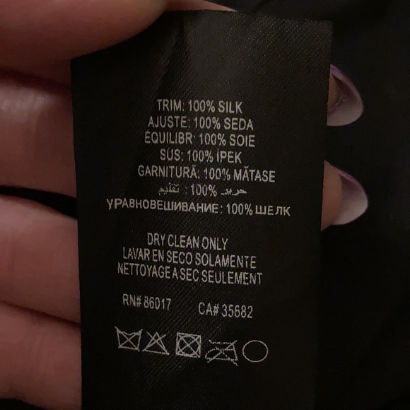 Black BeBe top xs - Picture 7 of 11